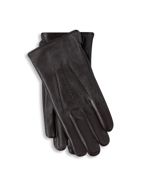 The Cashmere Lined Leather Gloves