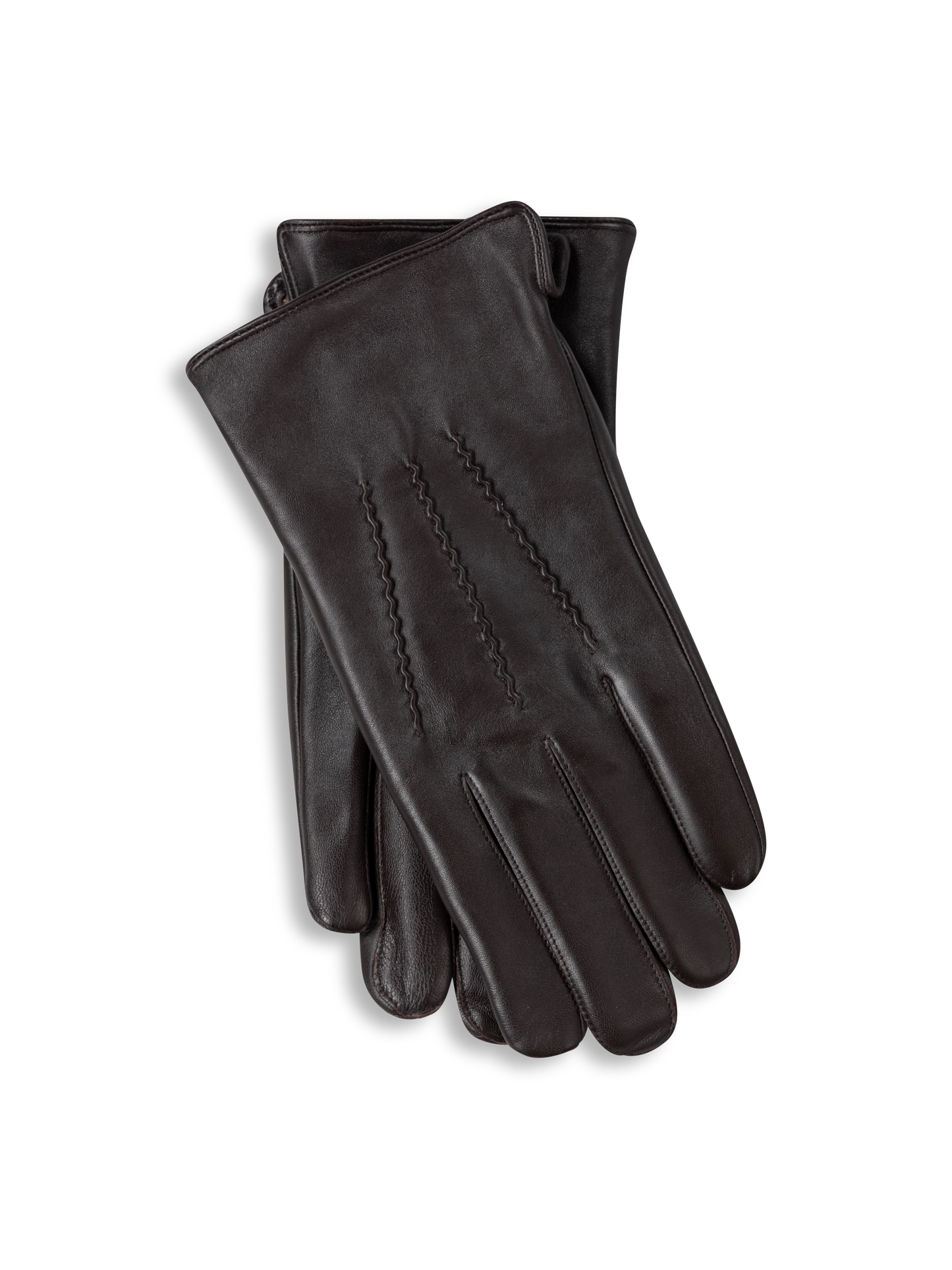 The Cashmere Leather Gloves