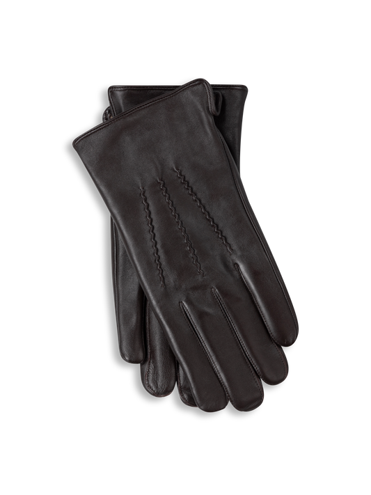 The Cashmere Leather Gloves