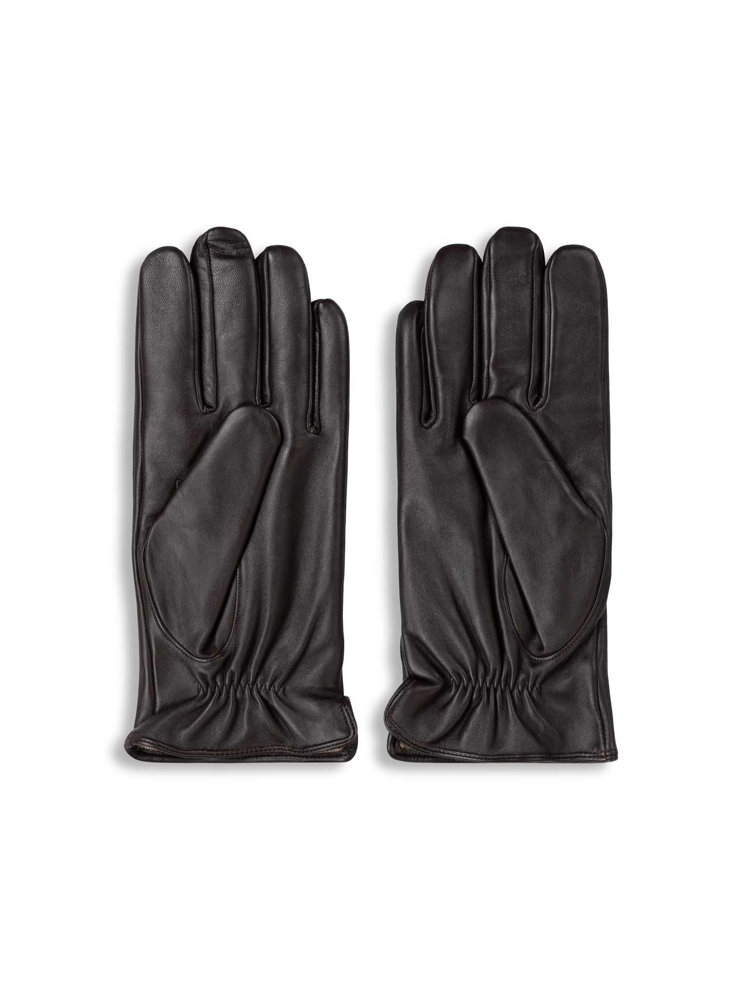 The Cashmere Leather Gloves