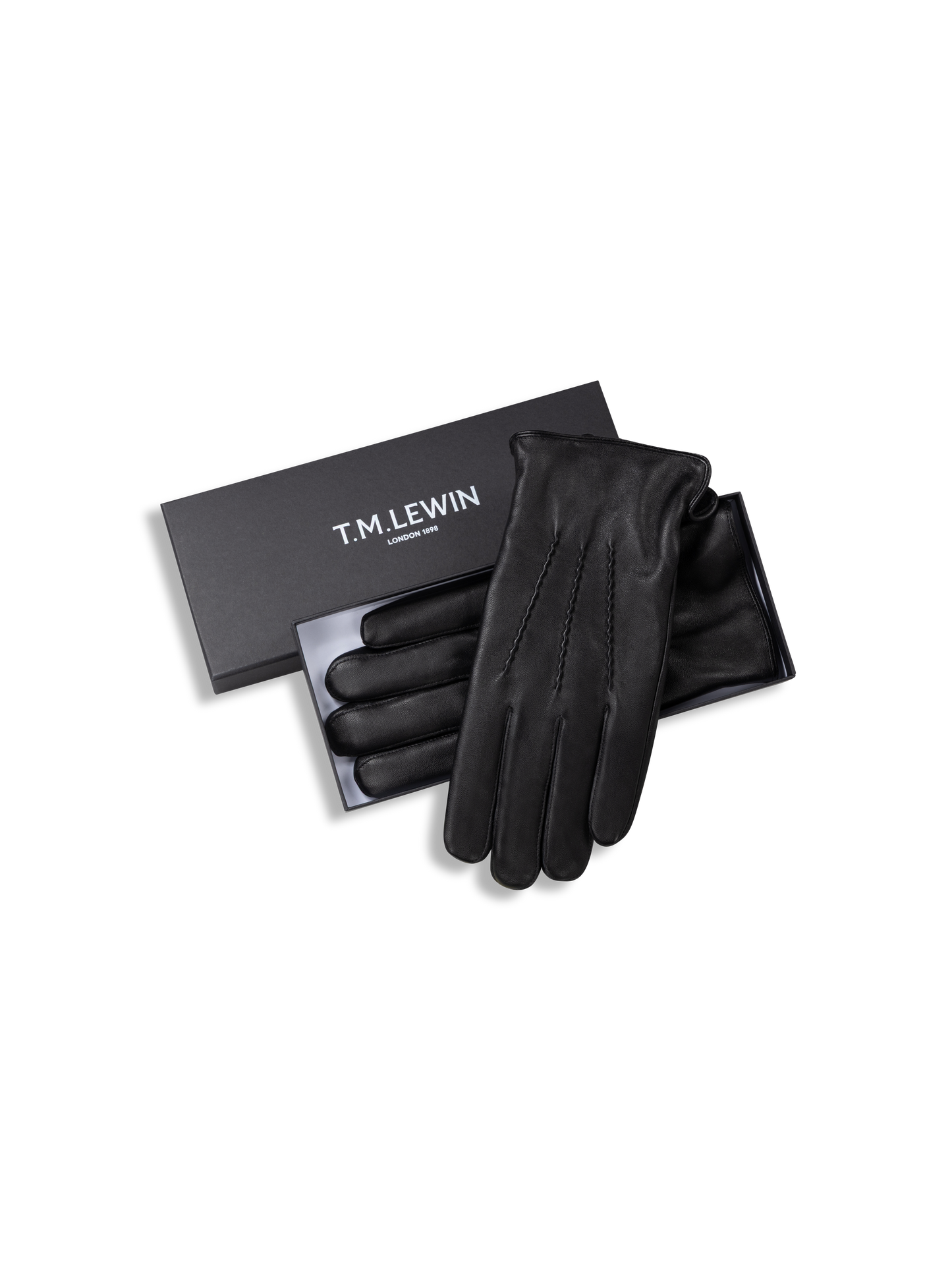 The Cashmere Leather Gloves
