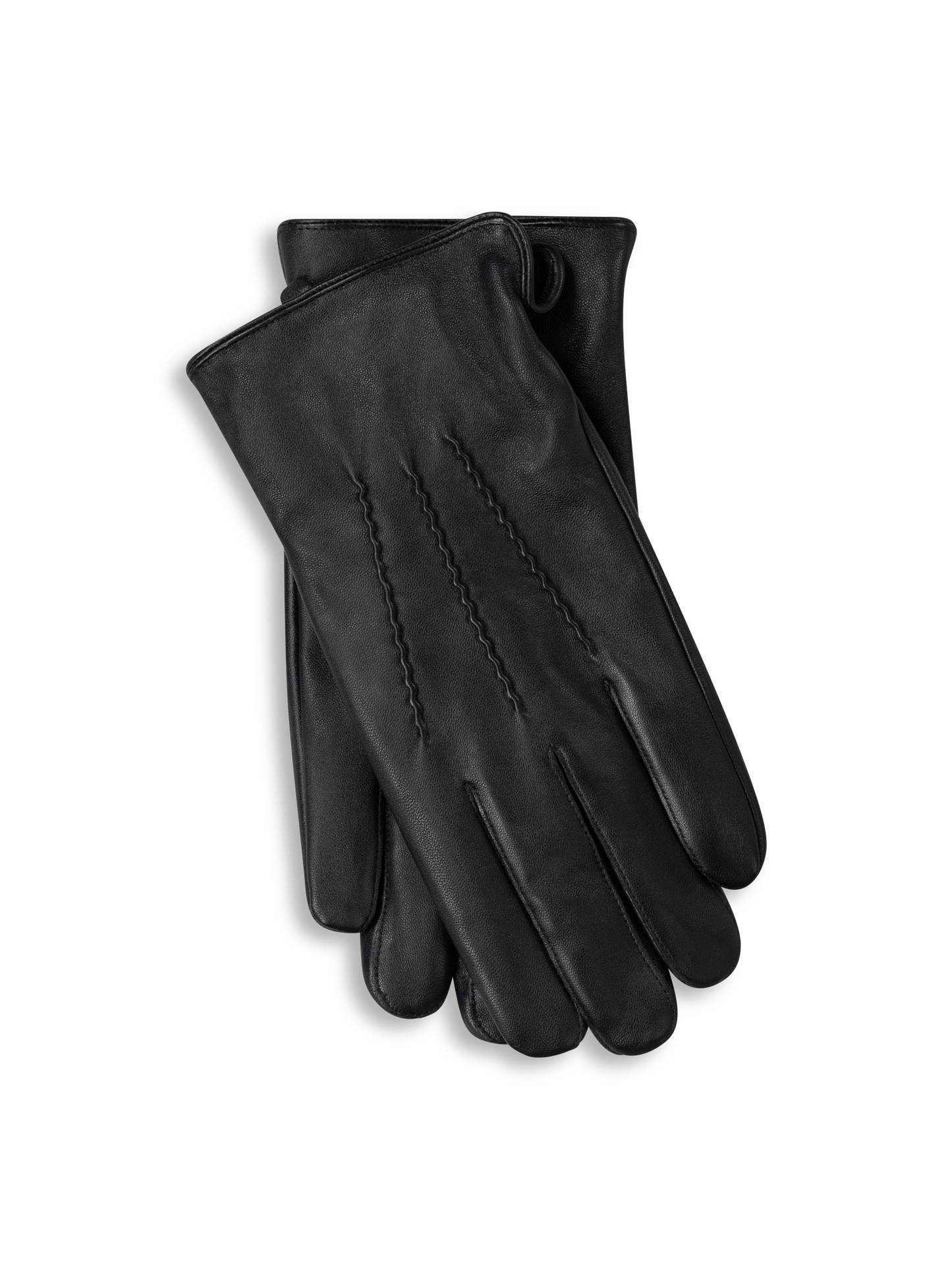 The Cashmere Leather Gloves