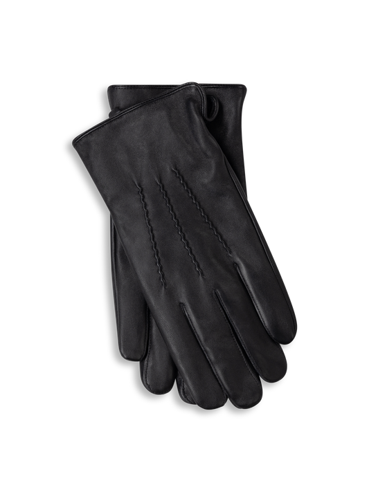 The Cashmere Leather Gloves