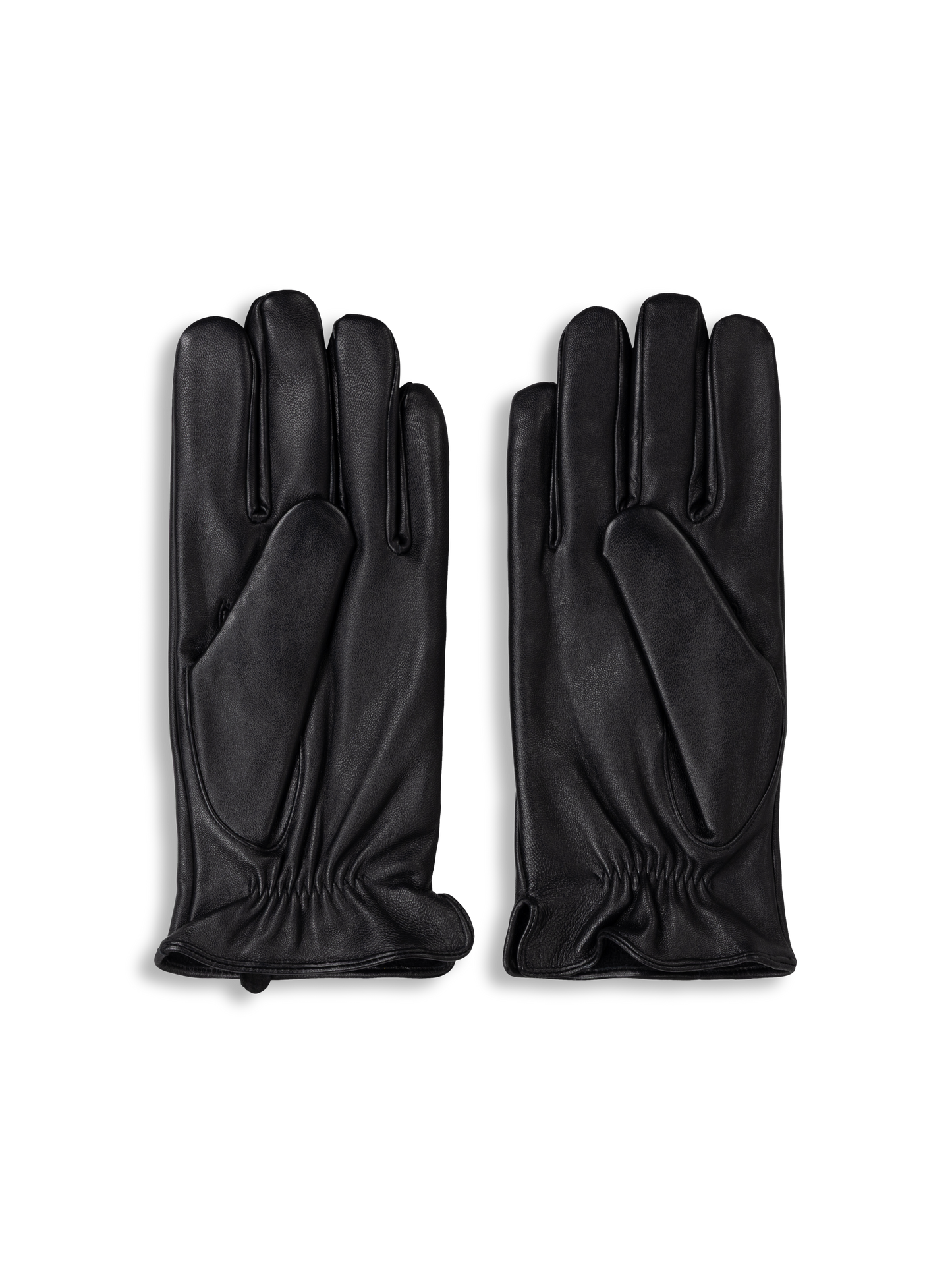 The Cashmere Leather Gloves