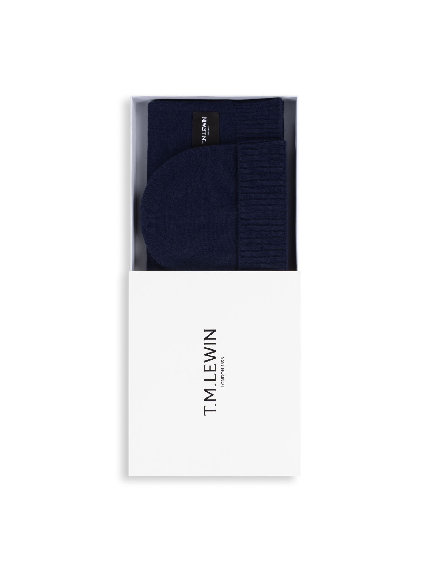 The Wool Beanie & Scarf Gift Set