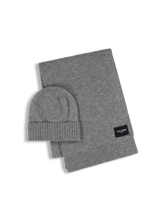 The Wool Beanie & Scarf Gift Set