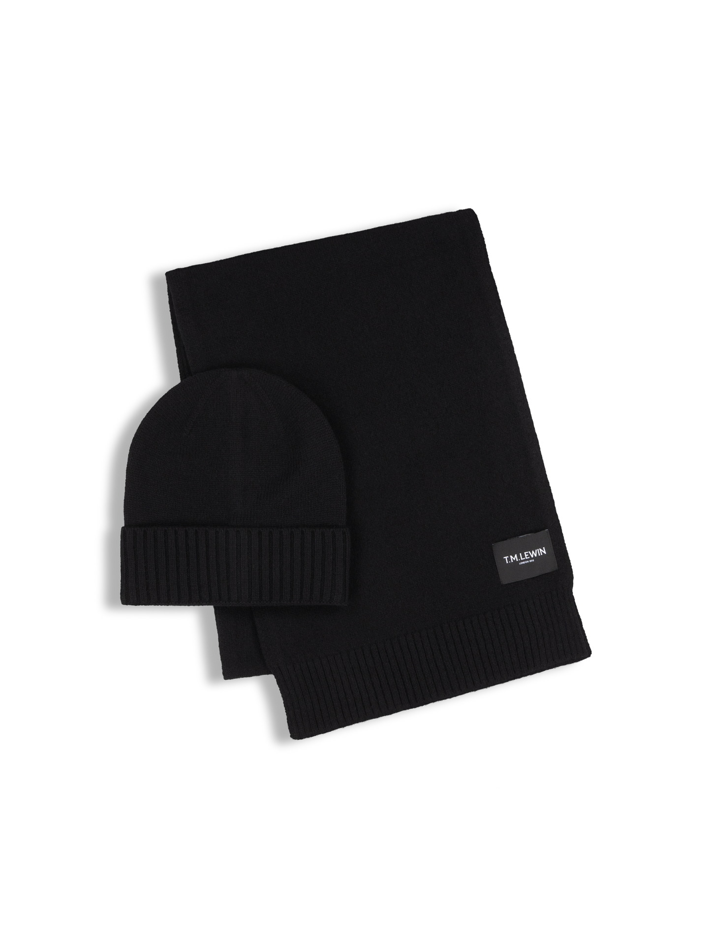 The Wool Beanie & Scarf Gift Set
