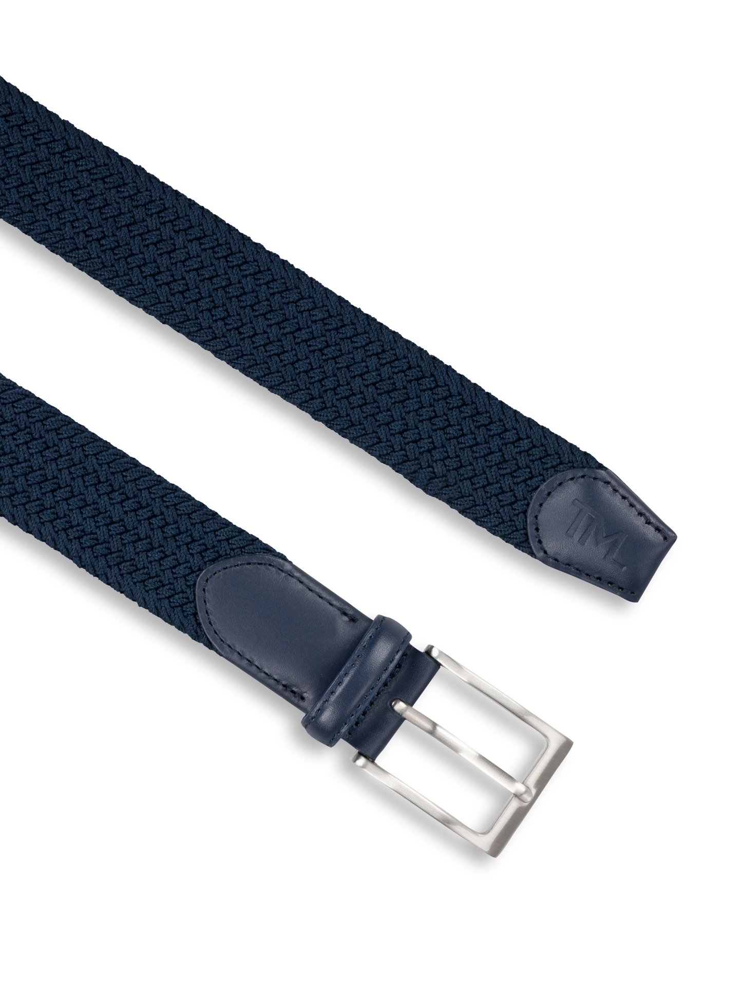 The Braided Stretch Belt