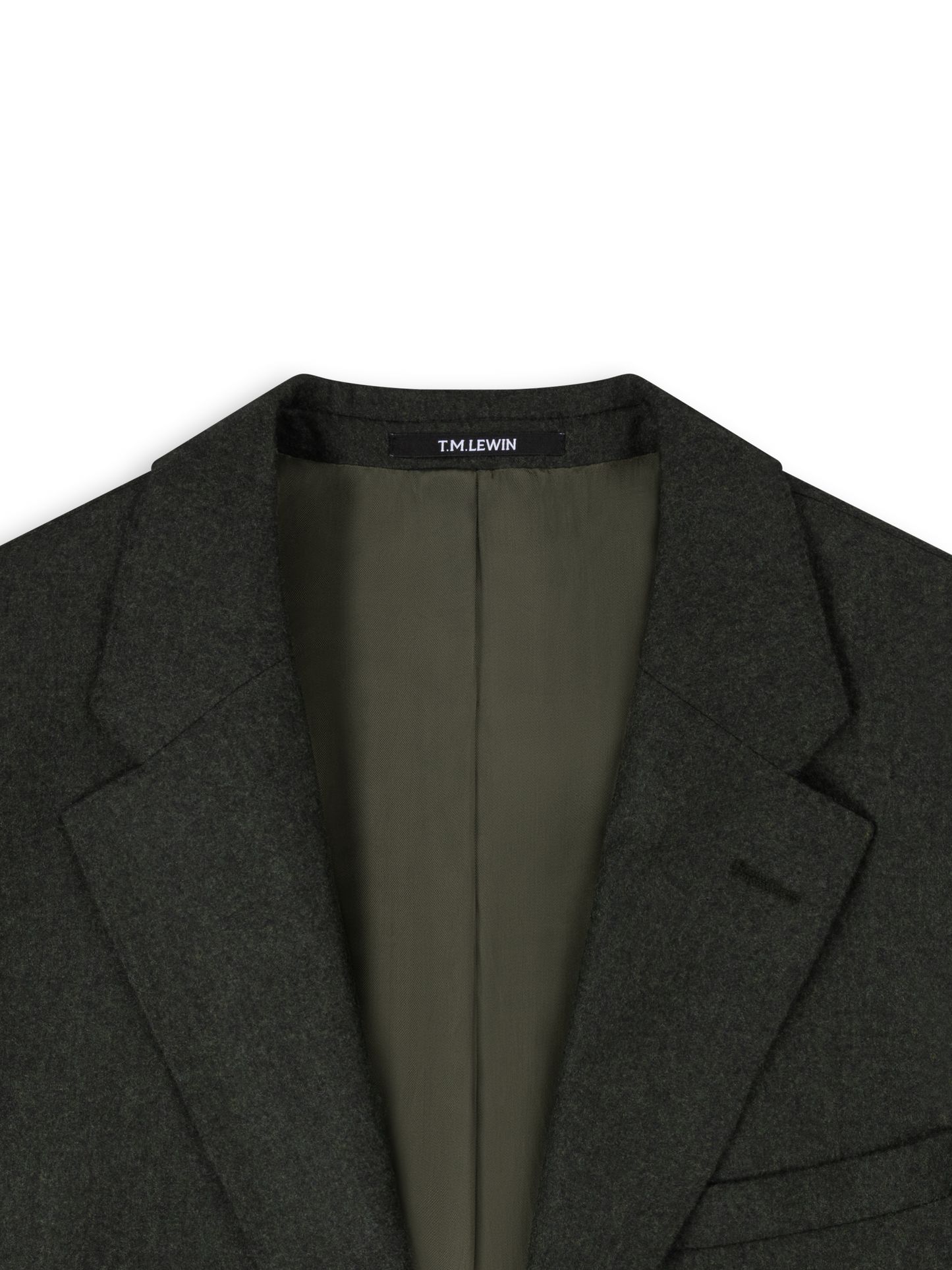 The Addington Flannel Blazer