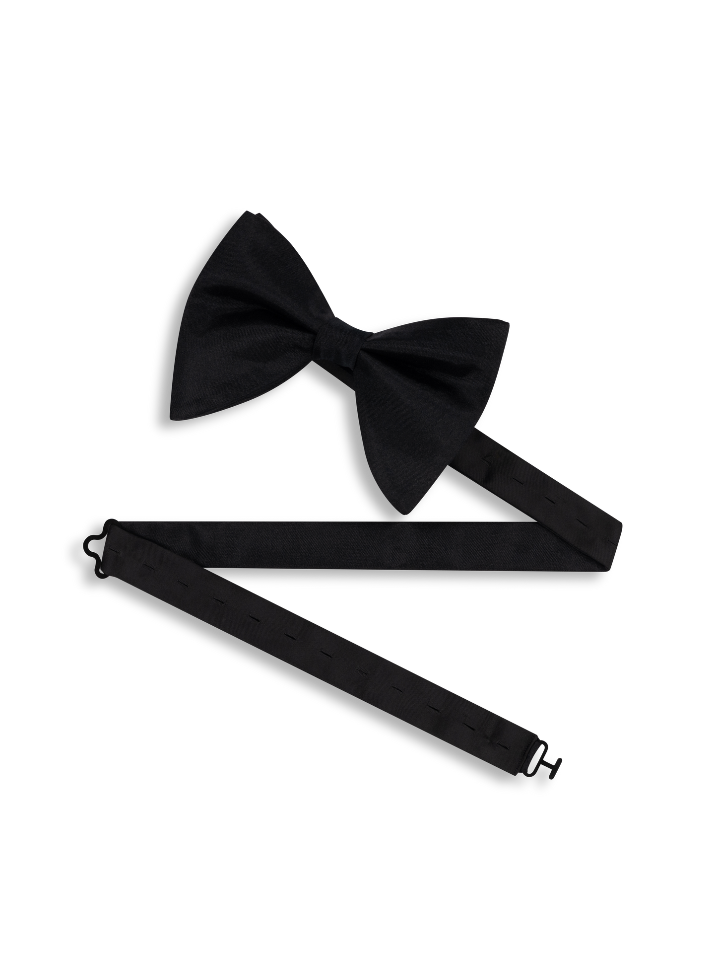 The Oversized Satin Bow Tie