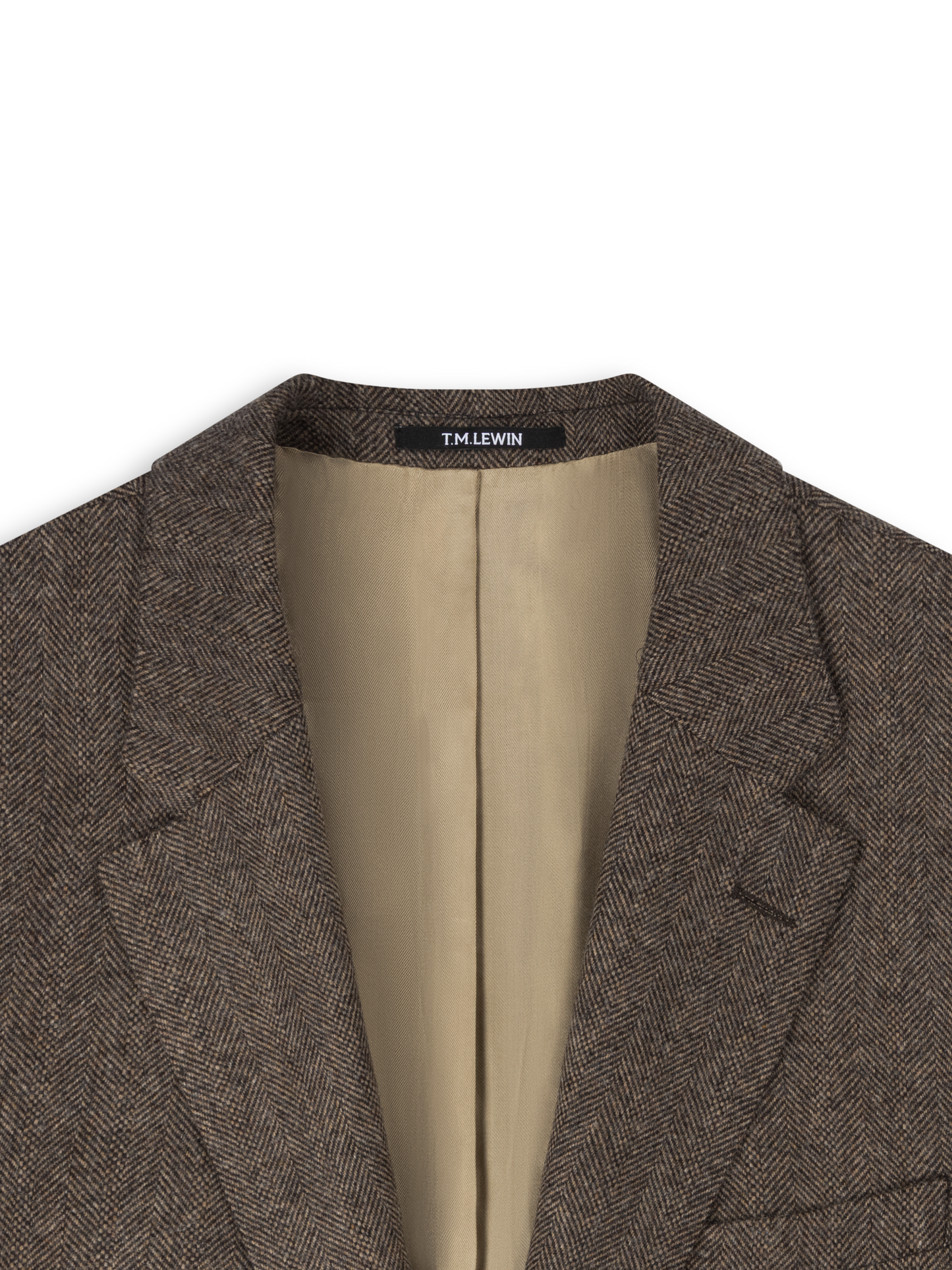 The Dulwich Herringbone Blazer