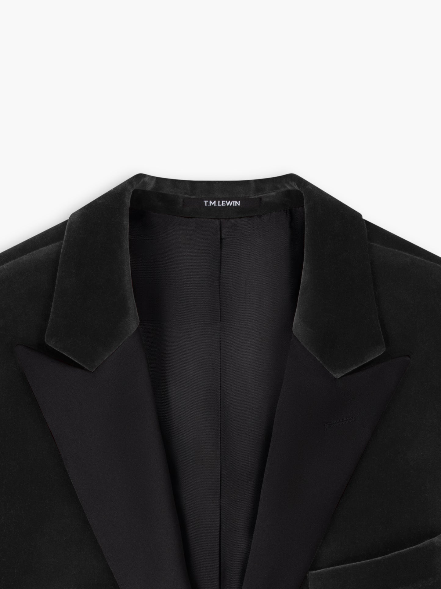The Kew Velvet Dinner Jacket
