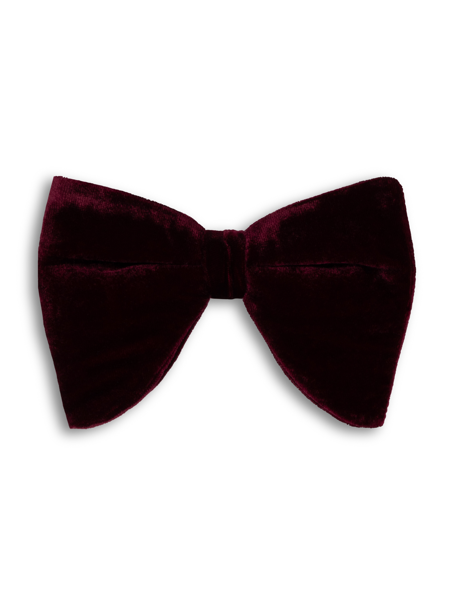 The Oversized Velvet Bow Tie
