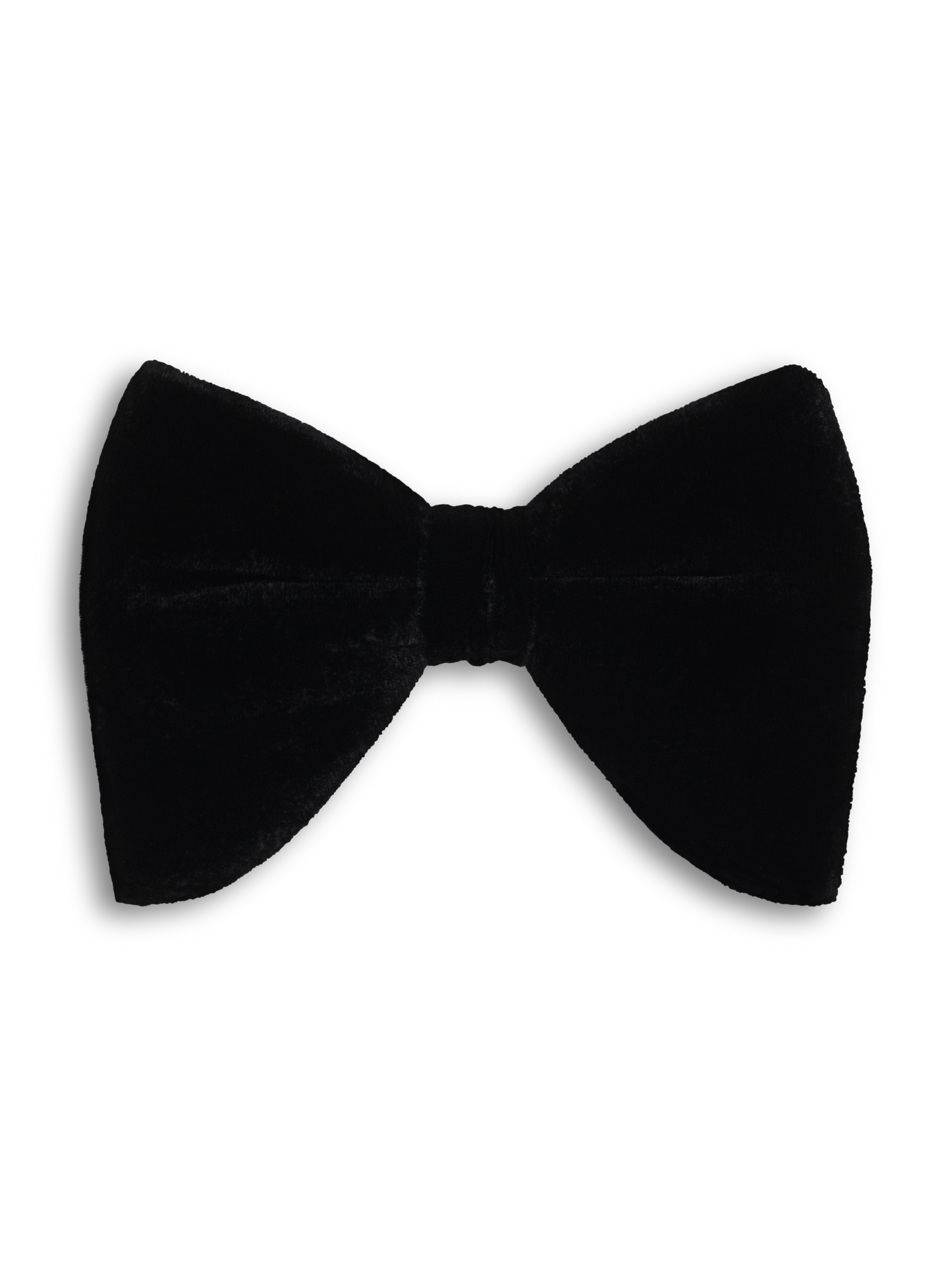 The Oversized Velvet Bow Tie