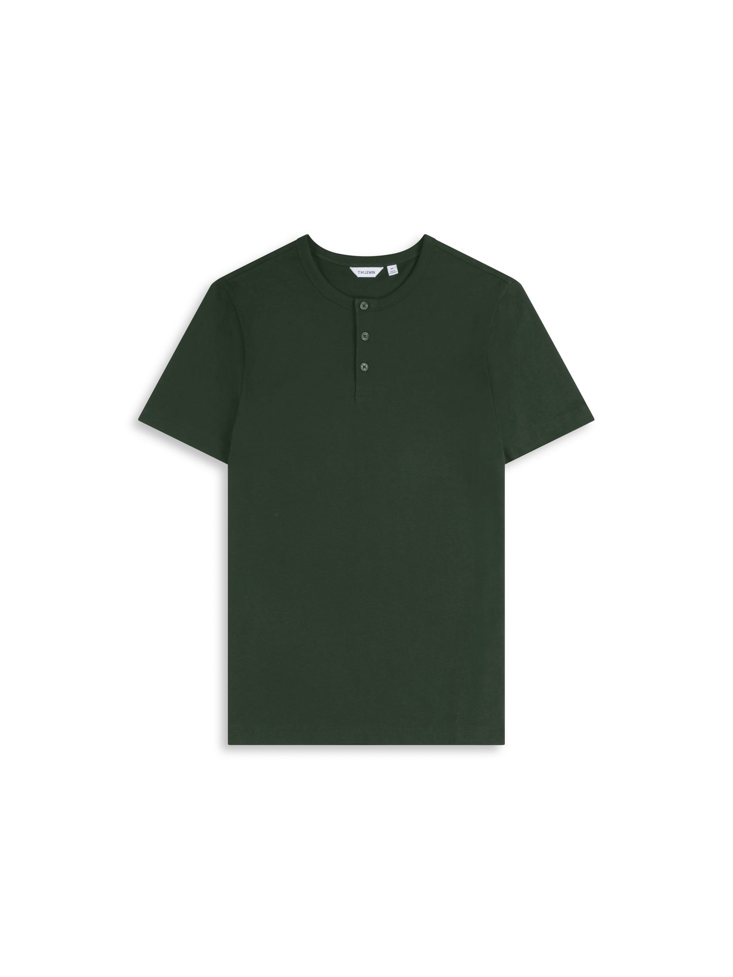 The Short Sleeve Henley