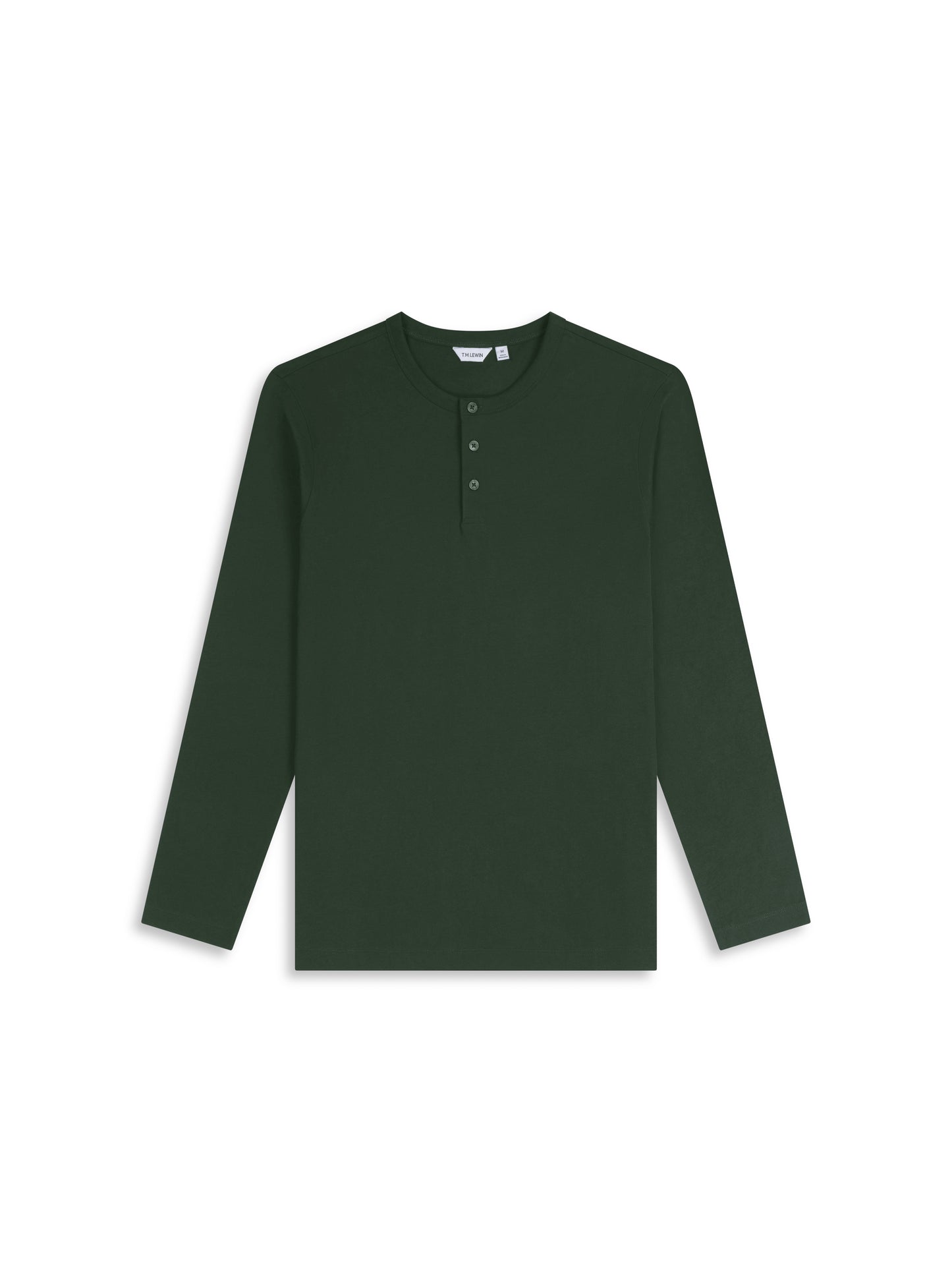 The Long Sleeve Henley