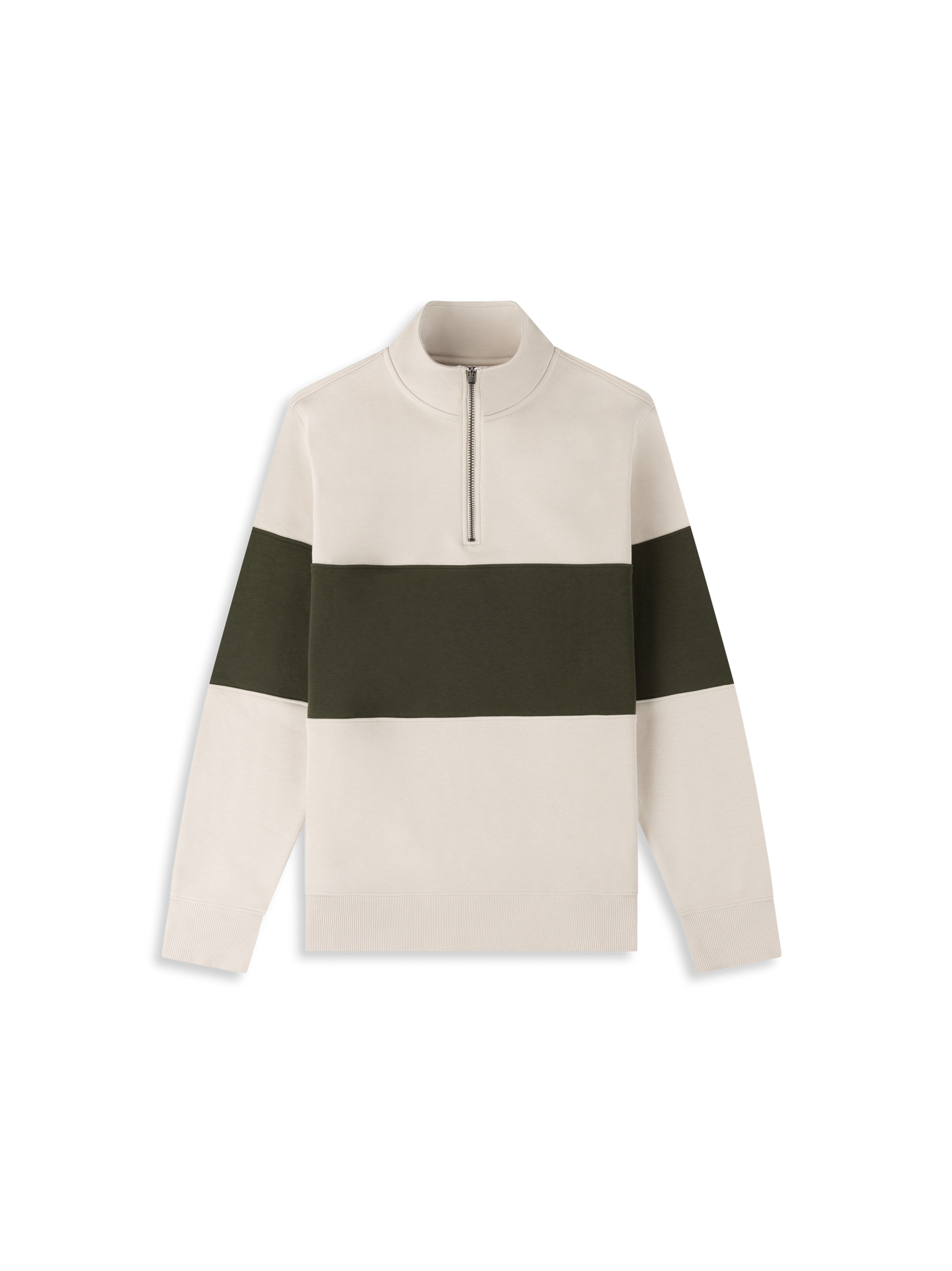 The Quarter Zip Sweatshirt