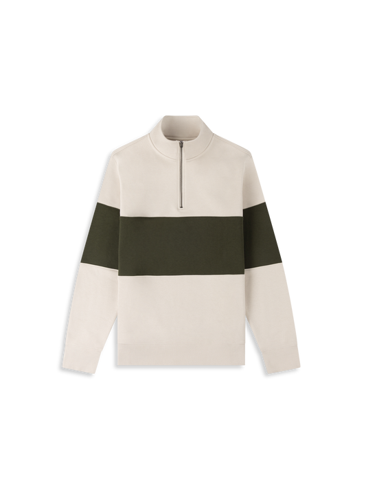 The Quarter Zip Sweatshirt