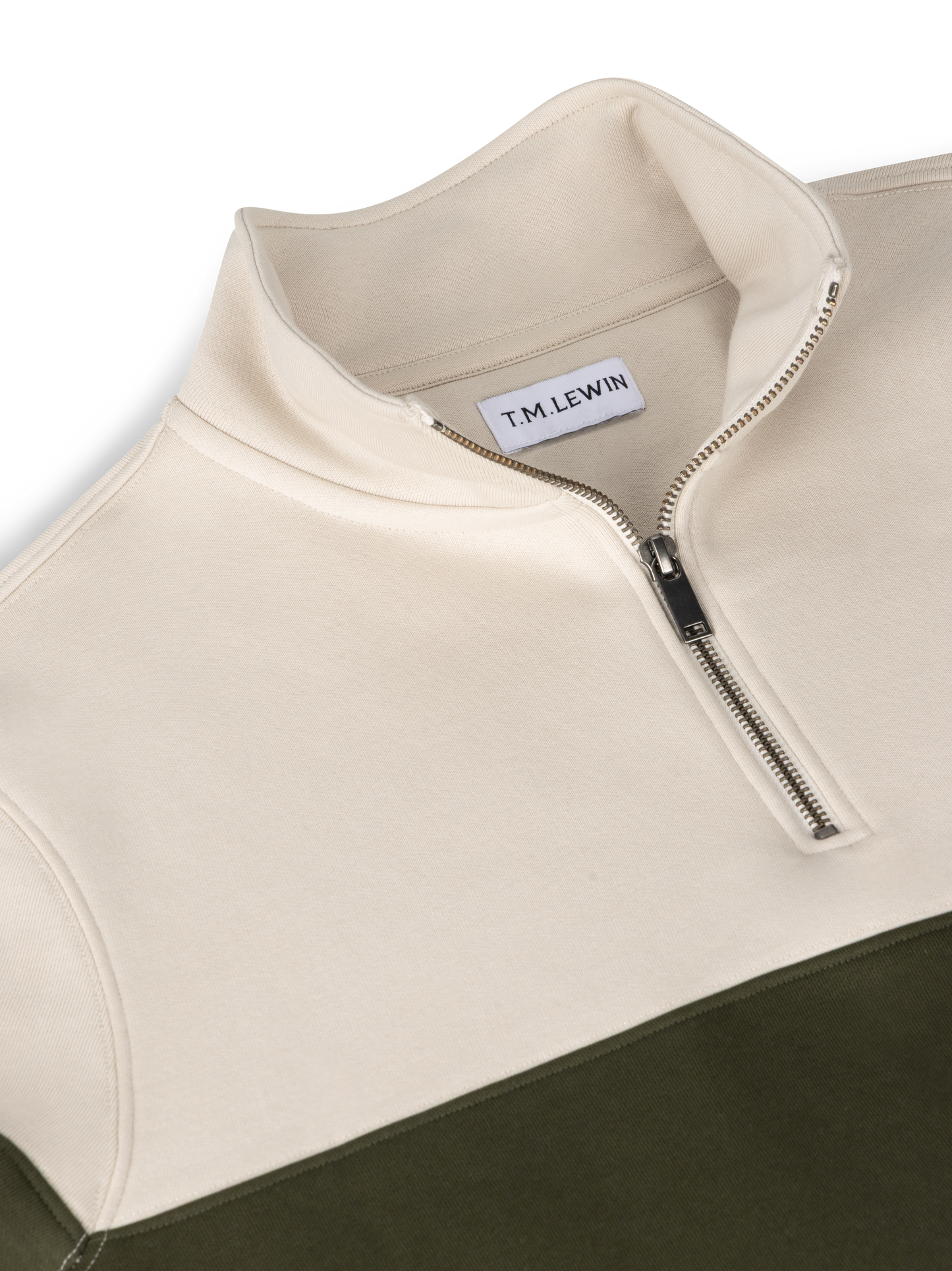 The Quarter Zip Sweatshirt