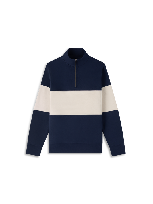 The Quarter Zip Sweatshirt