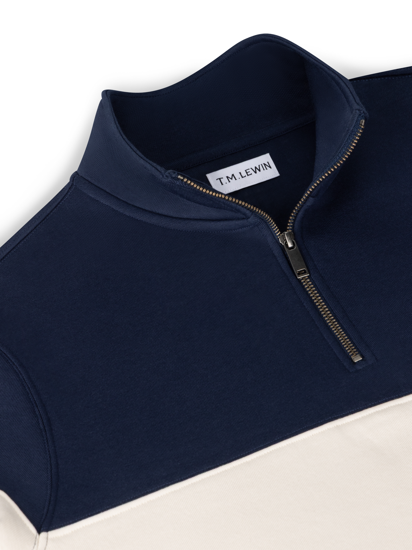 The Quarter Zip Sweatshirt
