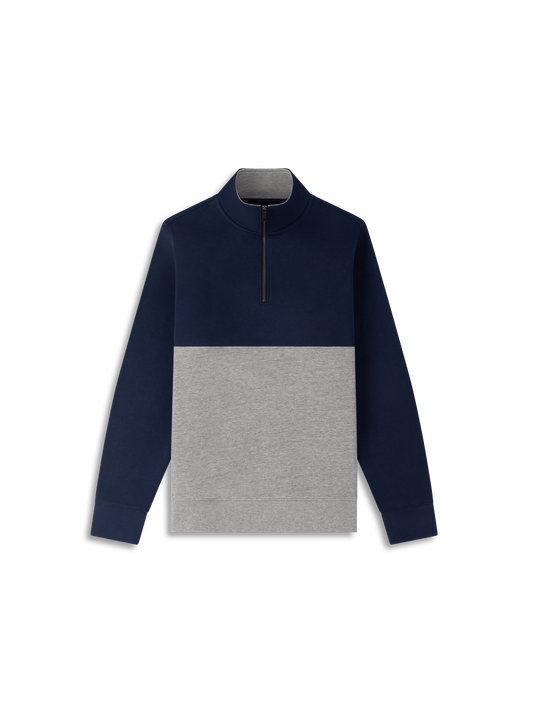 The Quarter Zip Sweatshirt