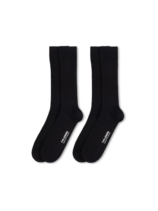The 2-Pack Cotton-Blend Socks