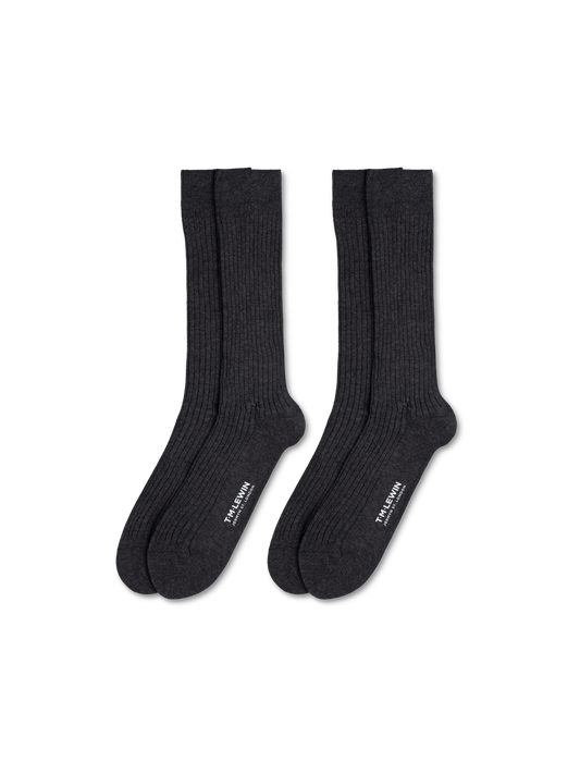 The 2-Pack Cotton-Blend Socks