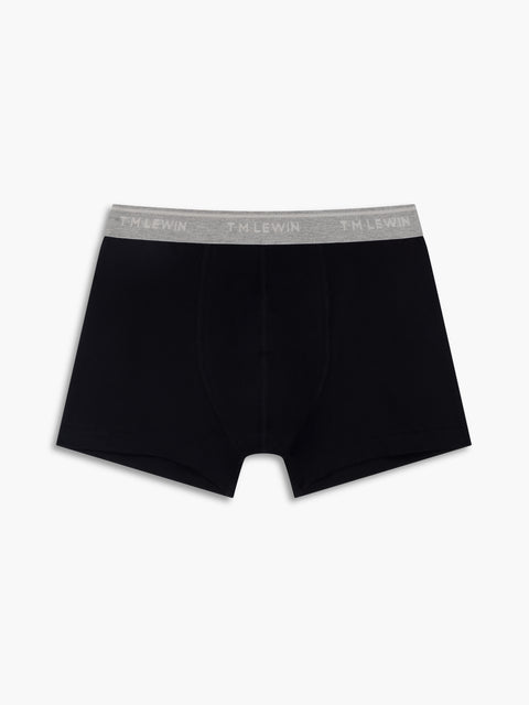 The Cotton-Rich Jersey Boxer Trunk, view 1