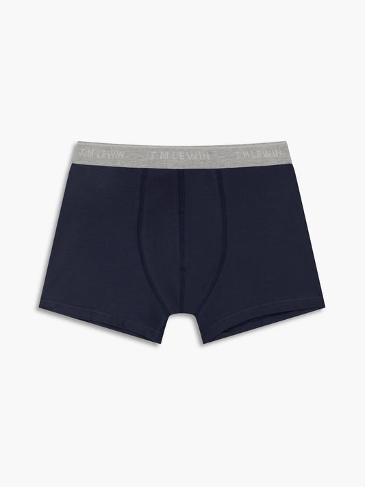 The Cotton-Rich Jersey Boxer Trunk