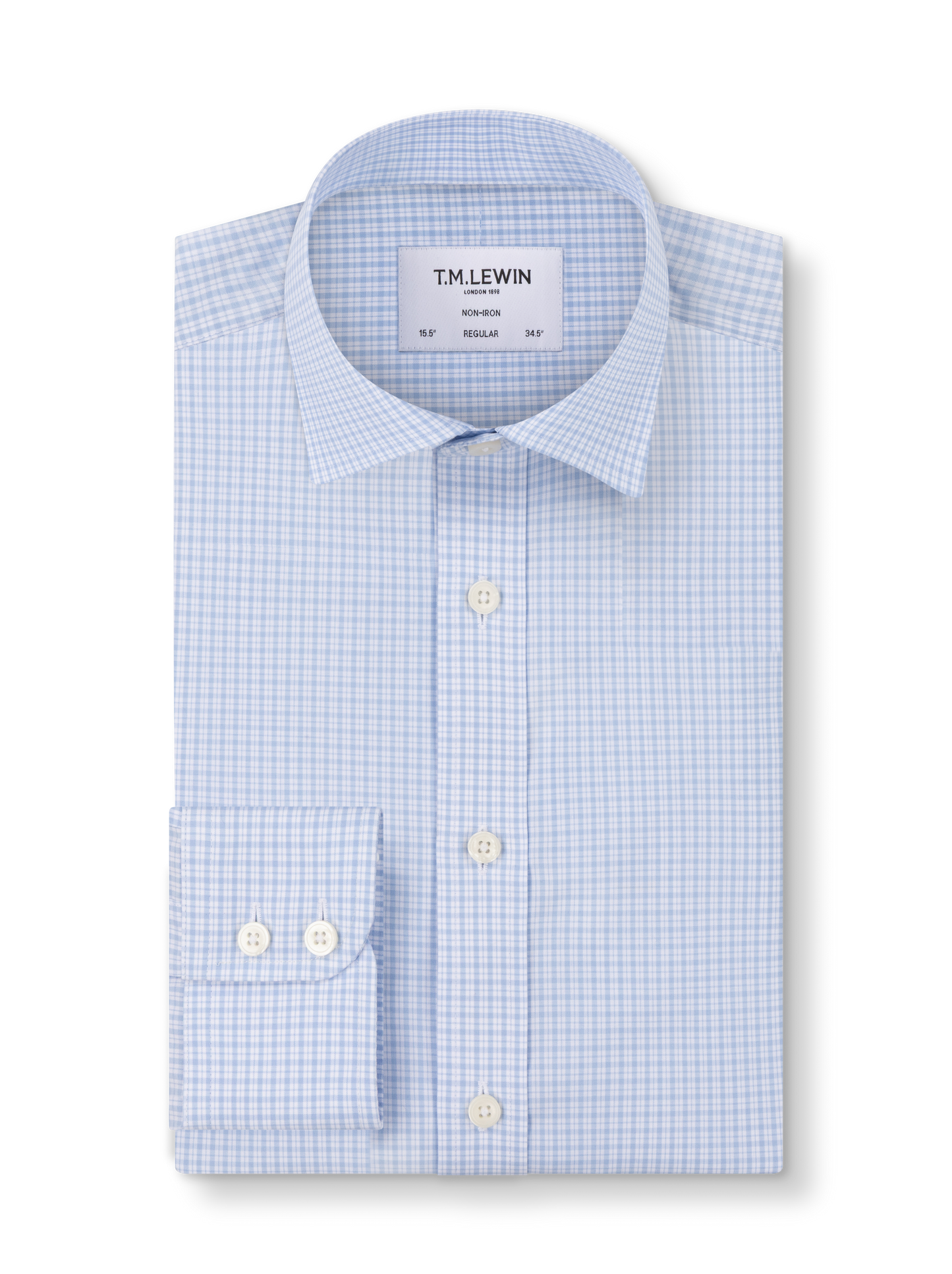 The Non-Iron Poplin Shirt