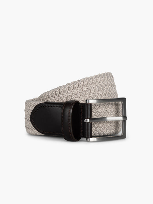 The Braided Stretch Belt