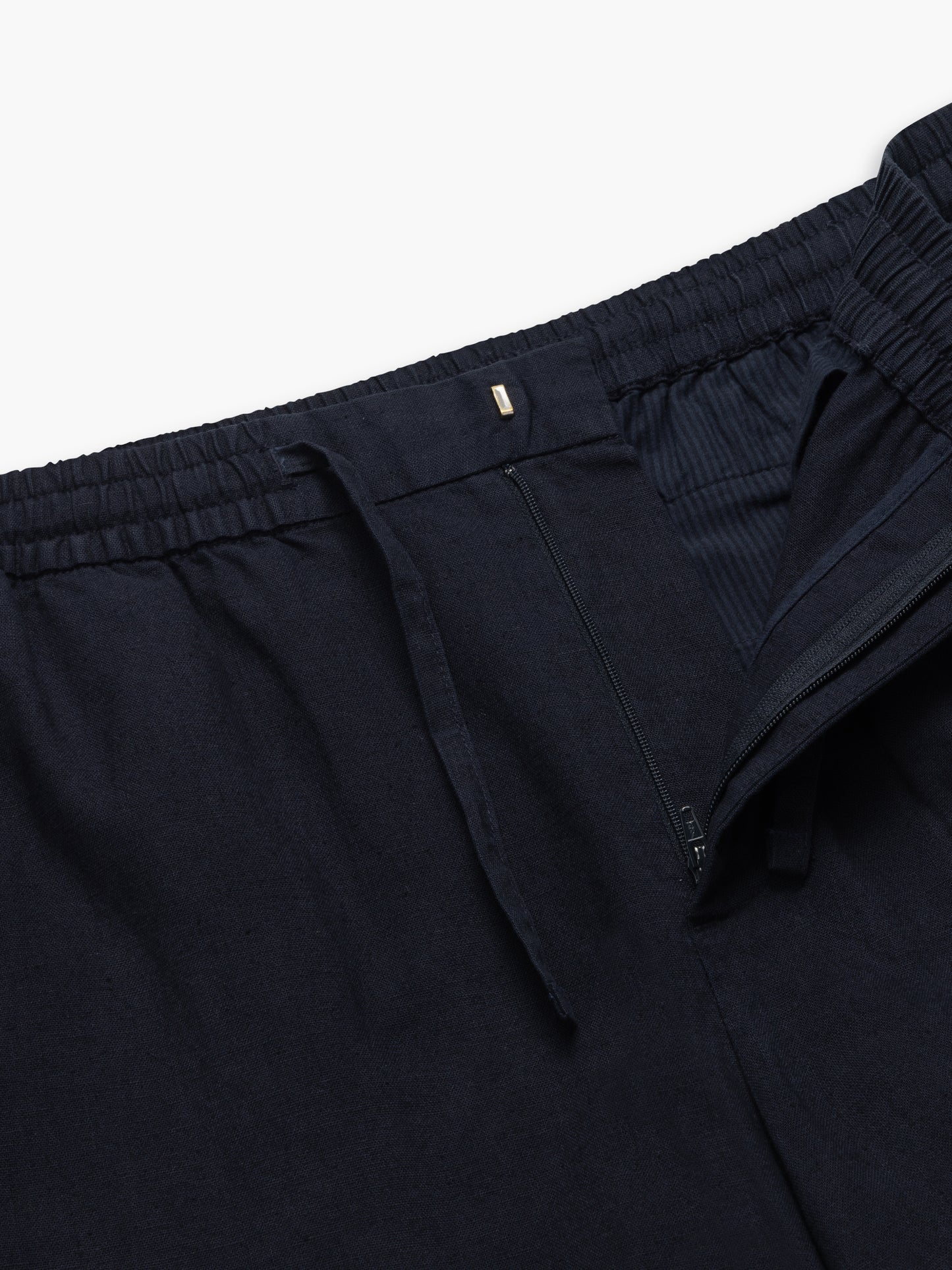 The Linen Blend Trouser