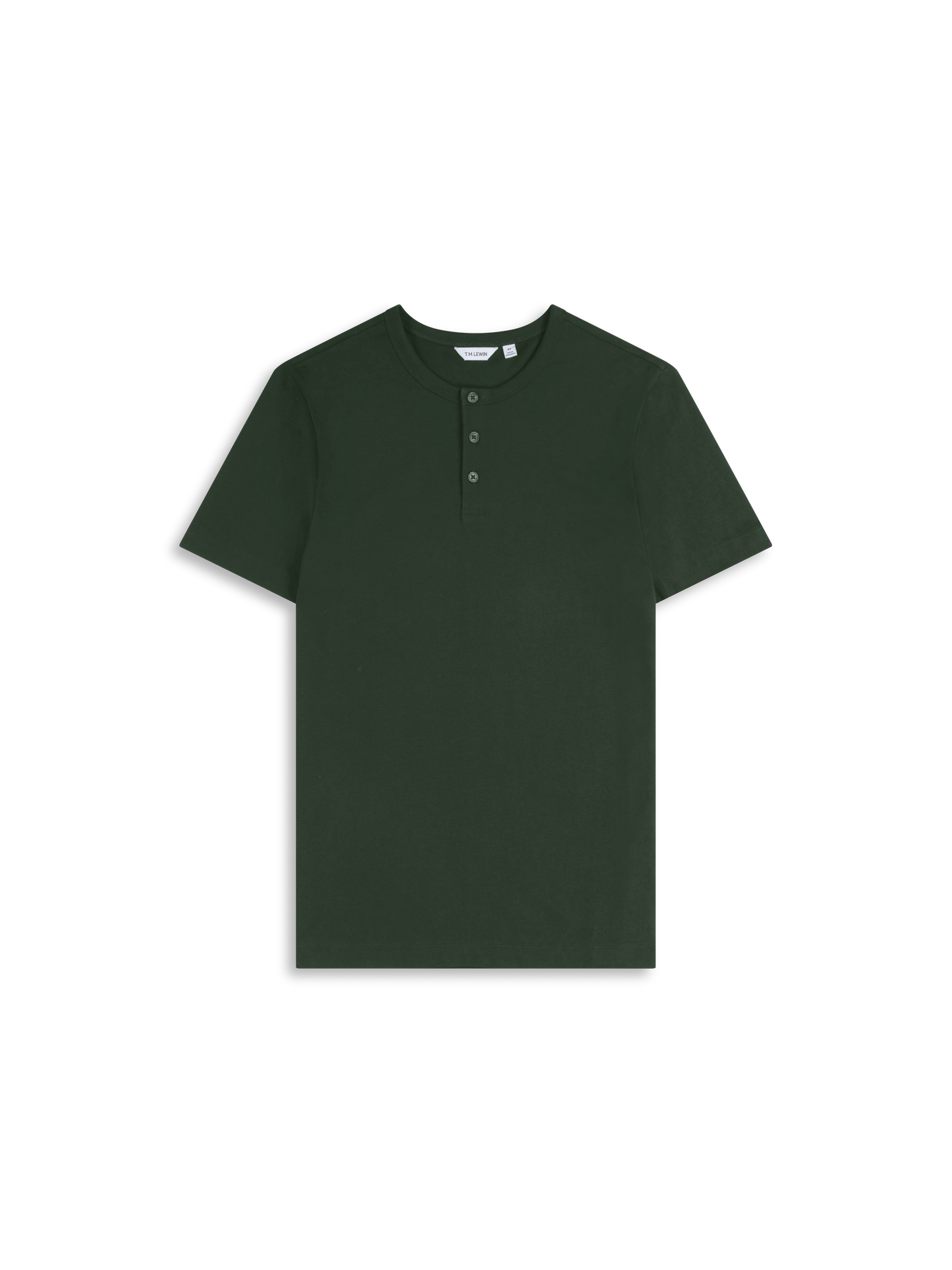 The Short Sleeve Henley