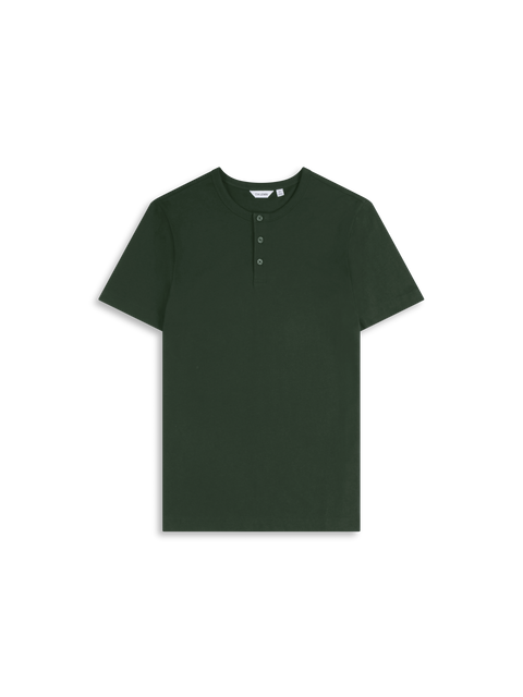 The Short Sleeve Henley – T.M.Lewin