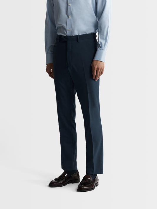 Image 1 of Adam Denim Blue Trousers