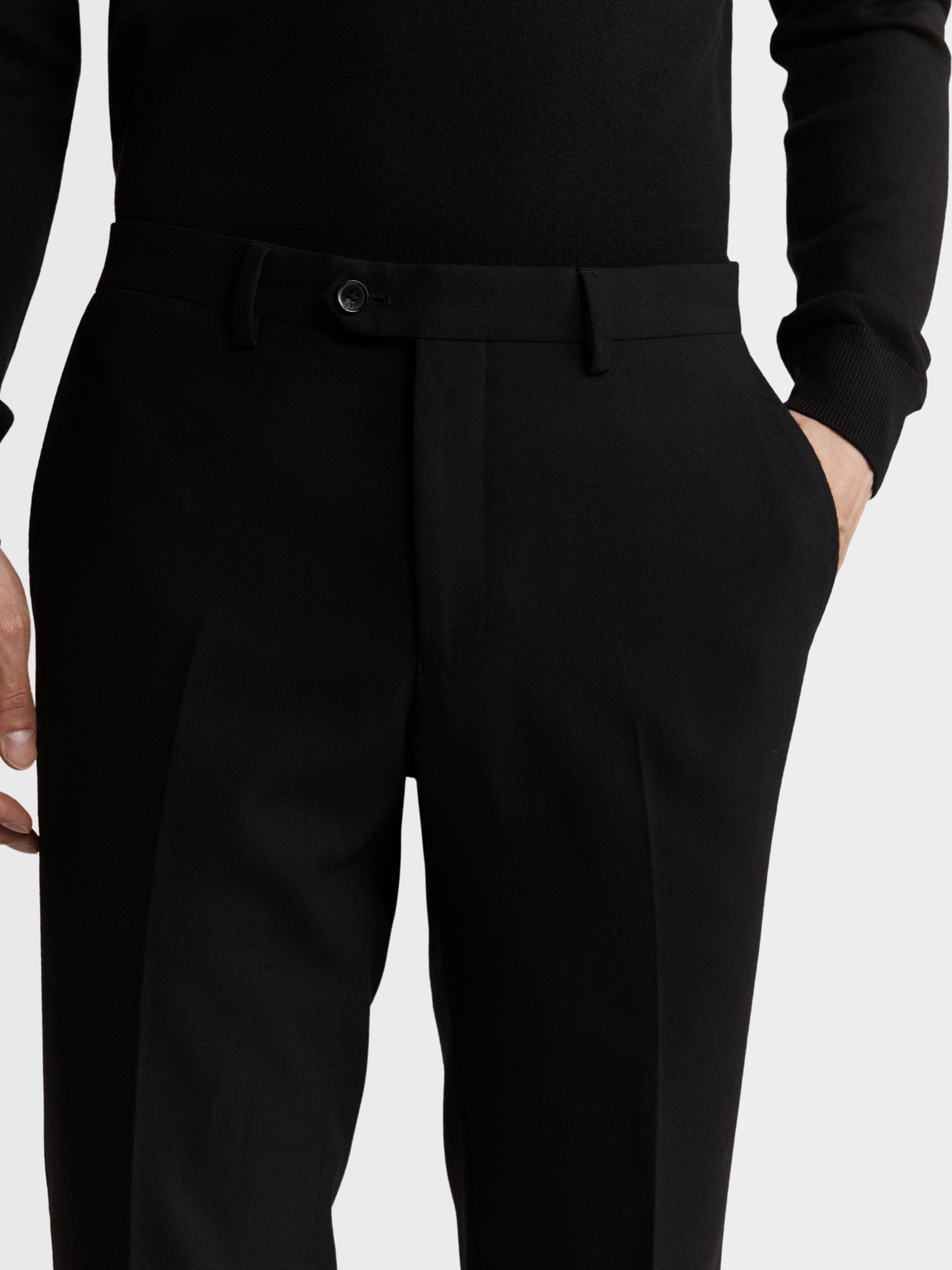 Suit Trouser - Black | Konga Online Shopping