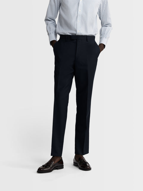 The Birch Regular Suit Trousers, view 1