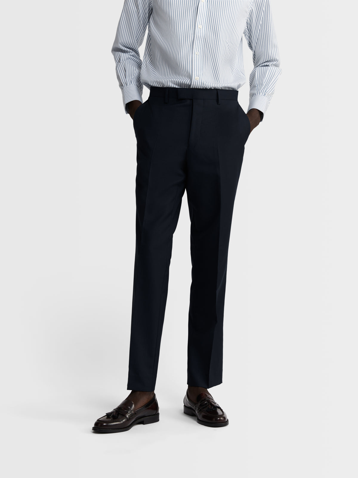 Birch Regular Suit Trousers