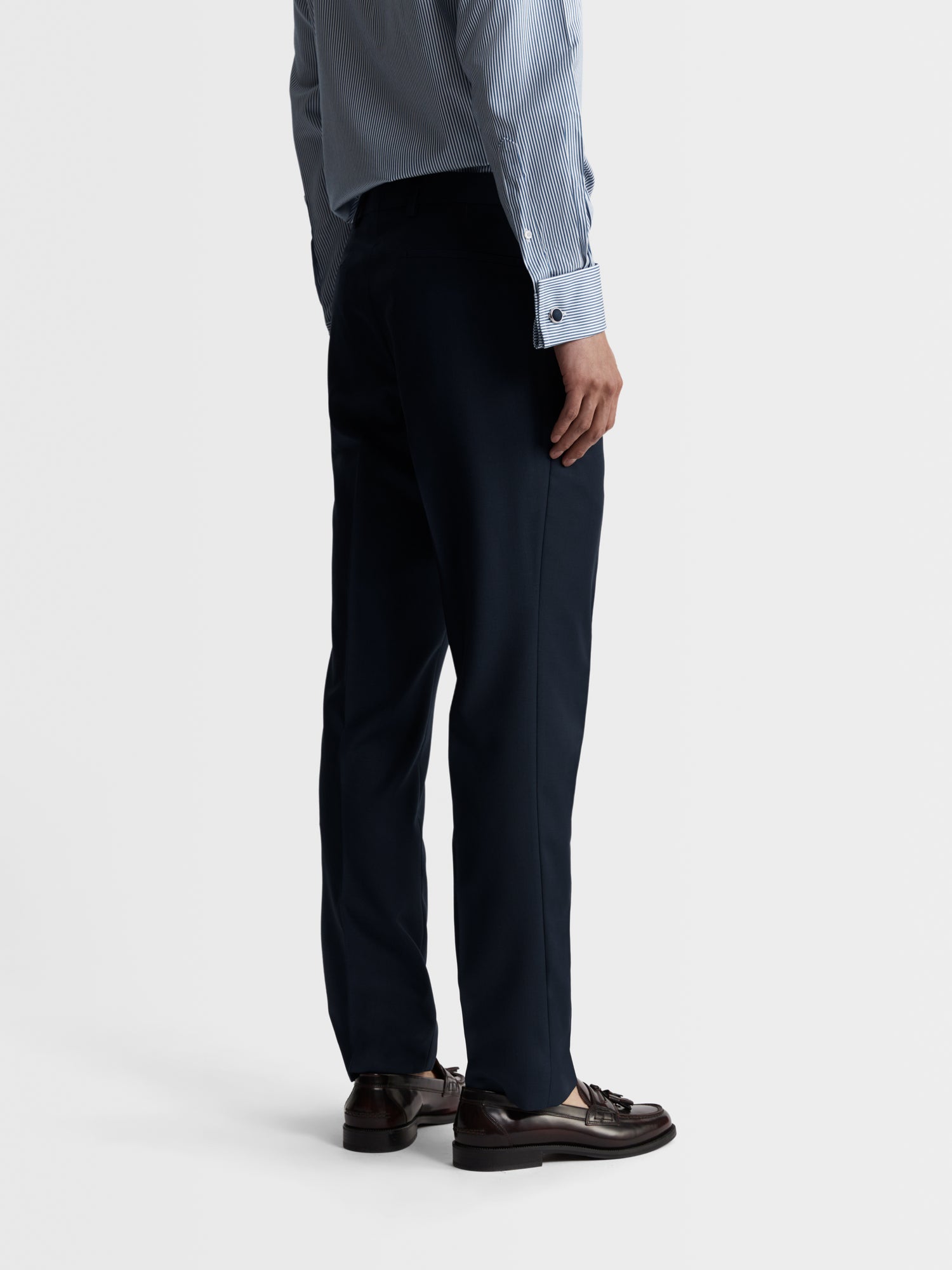 tommy hilfiger wool trousers