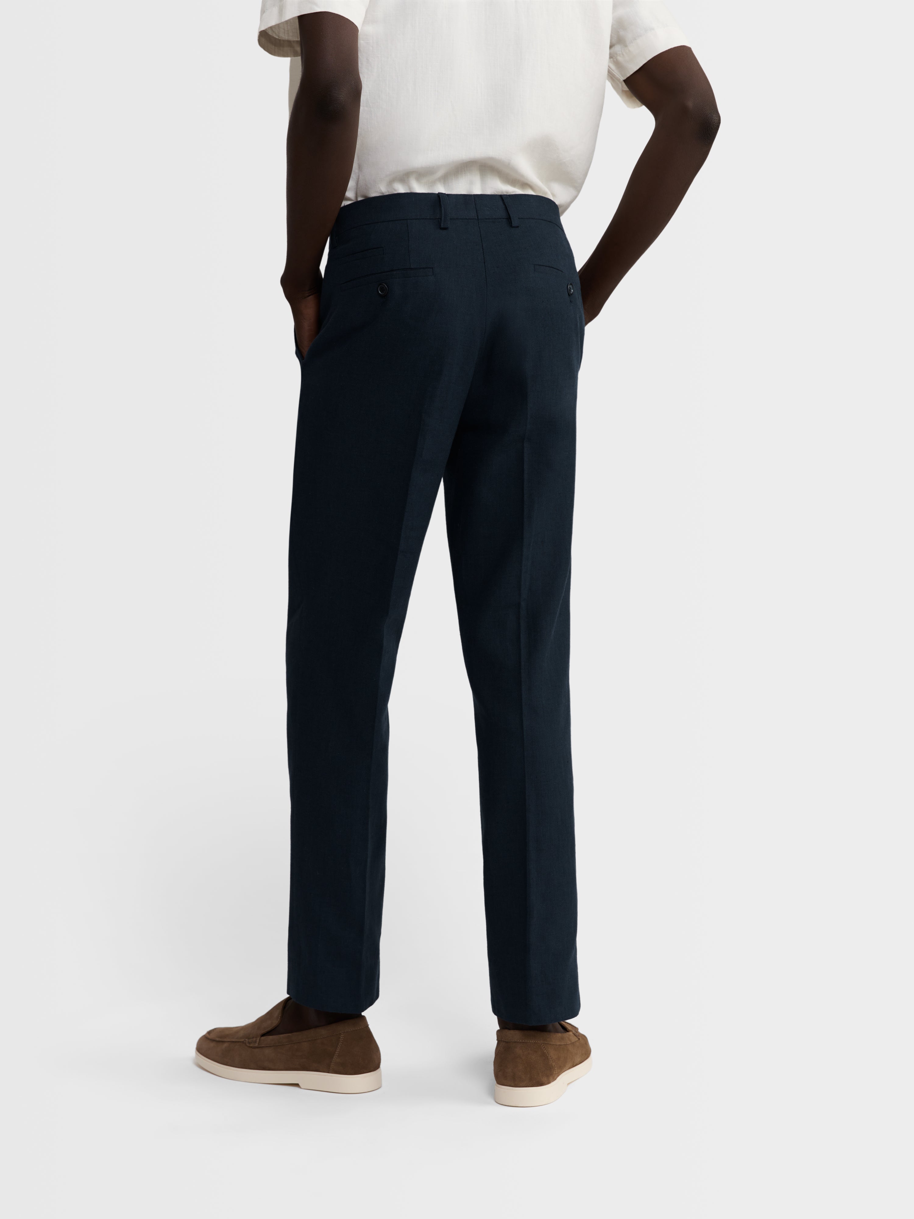 linen suit pants - Men | MANGO OUTLET USA