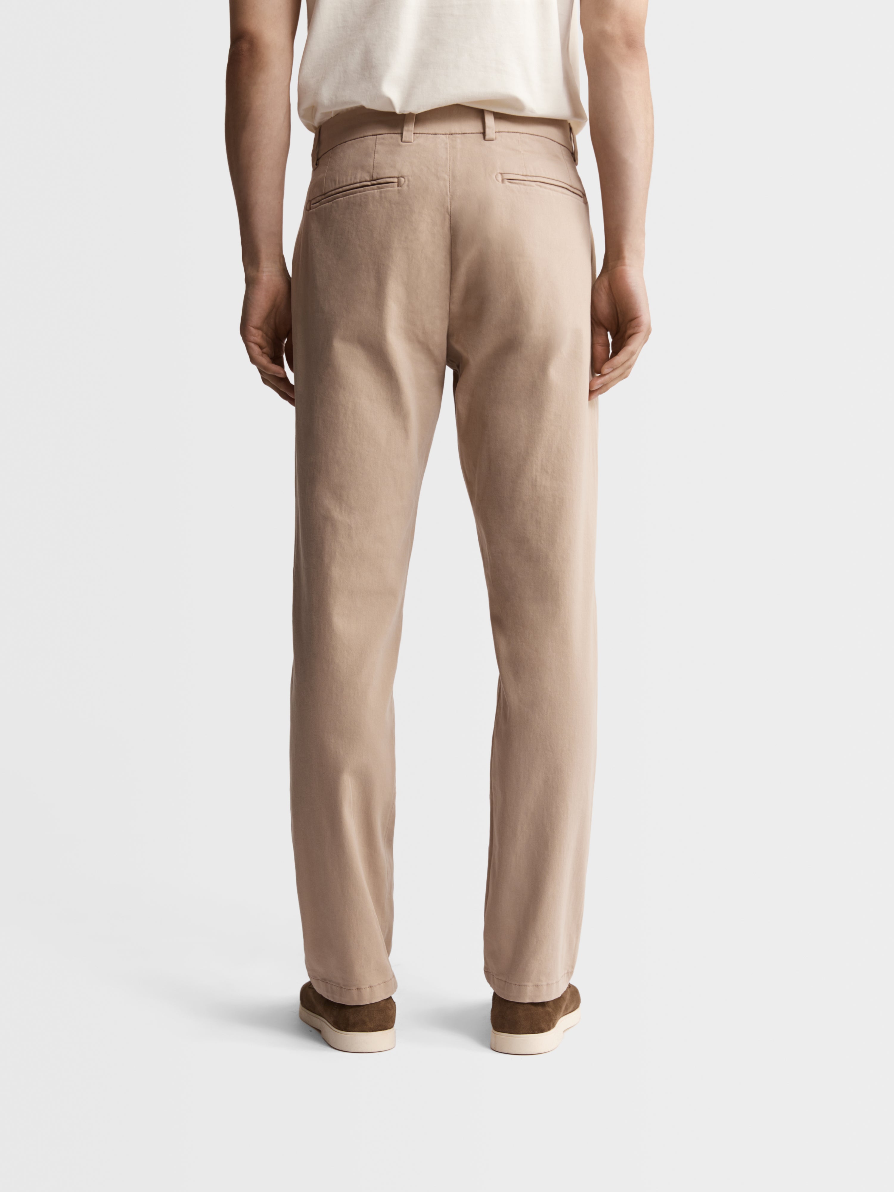 Slim Fit Sand Chinos – tmlewinuk