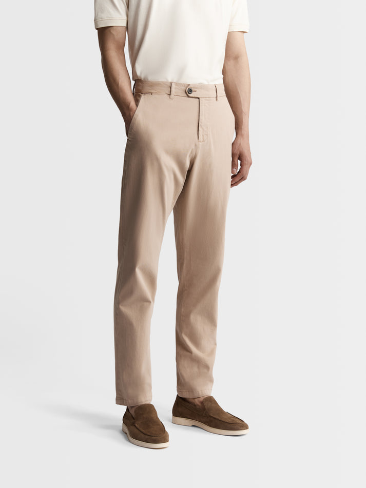 Slim Fit Sand Chinos – tmlewinuk