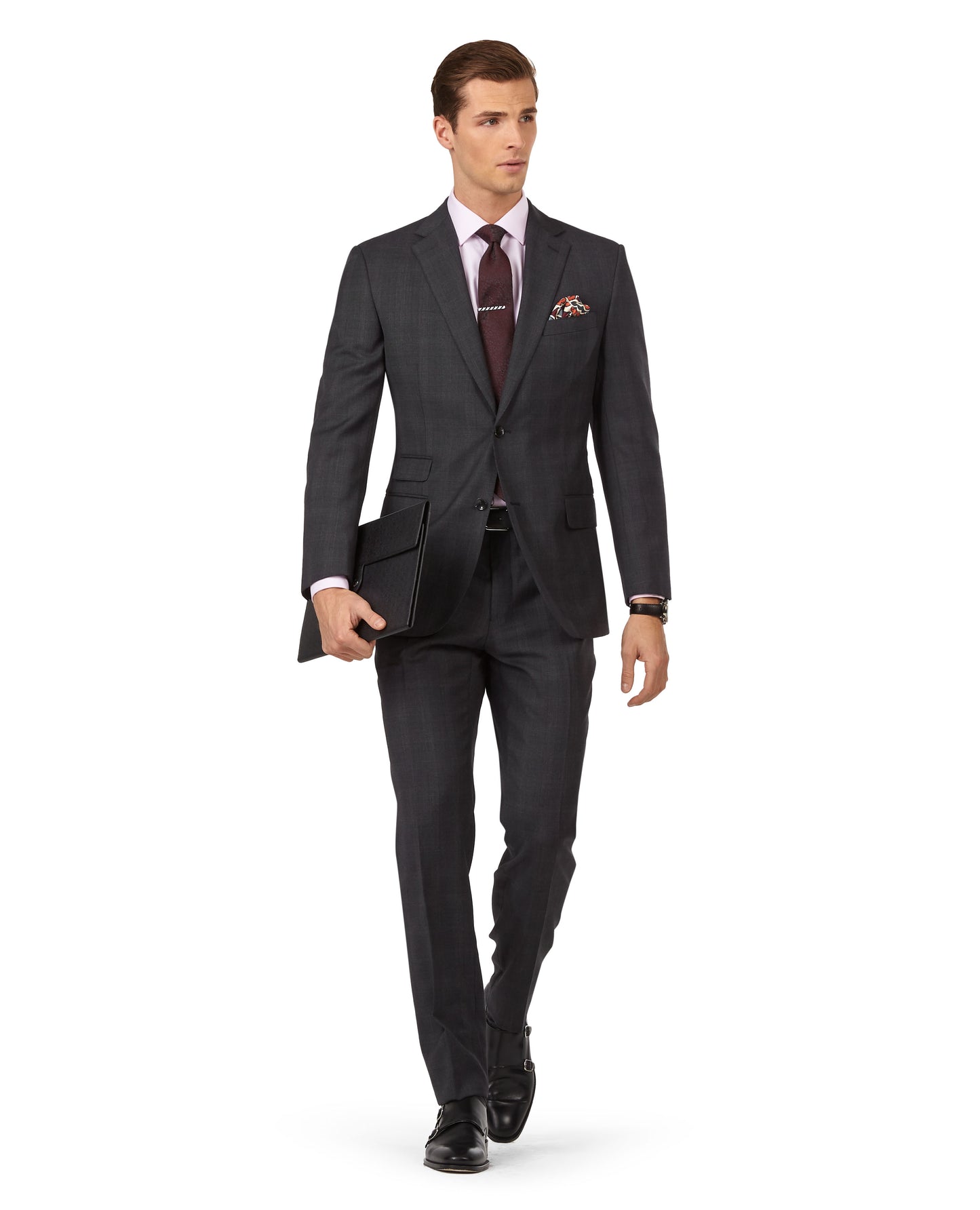 The Telegraph Regular Fit Grey Suit Jacket