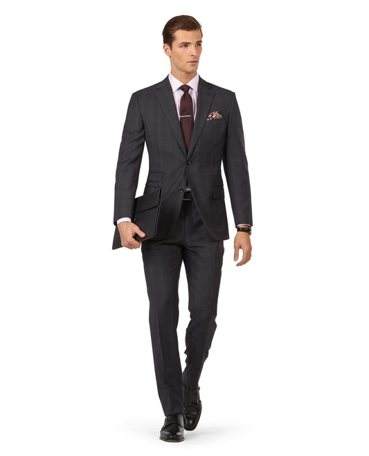 The Telegraph Regular Fit Grey Suit Jacket