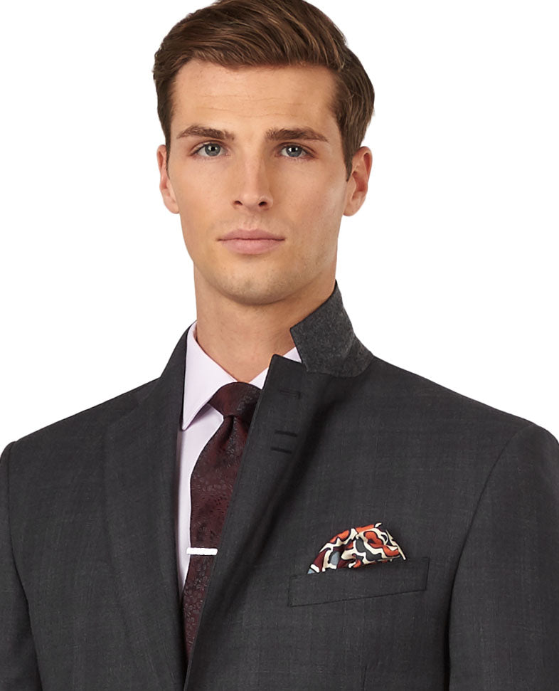 The Telegraph Regular Fit Grey Suit Jacket