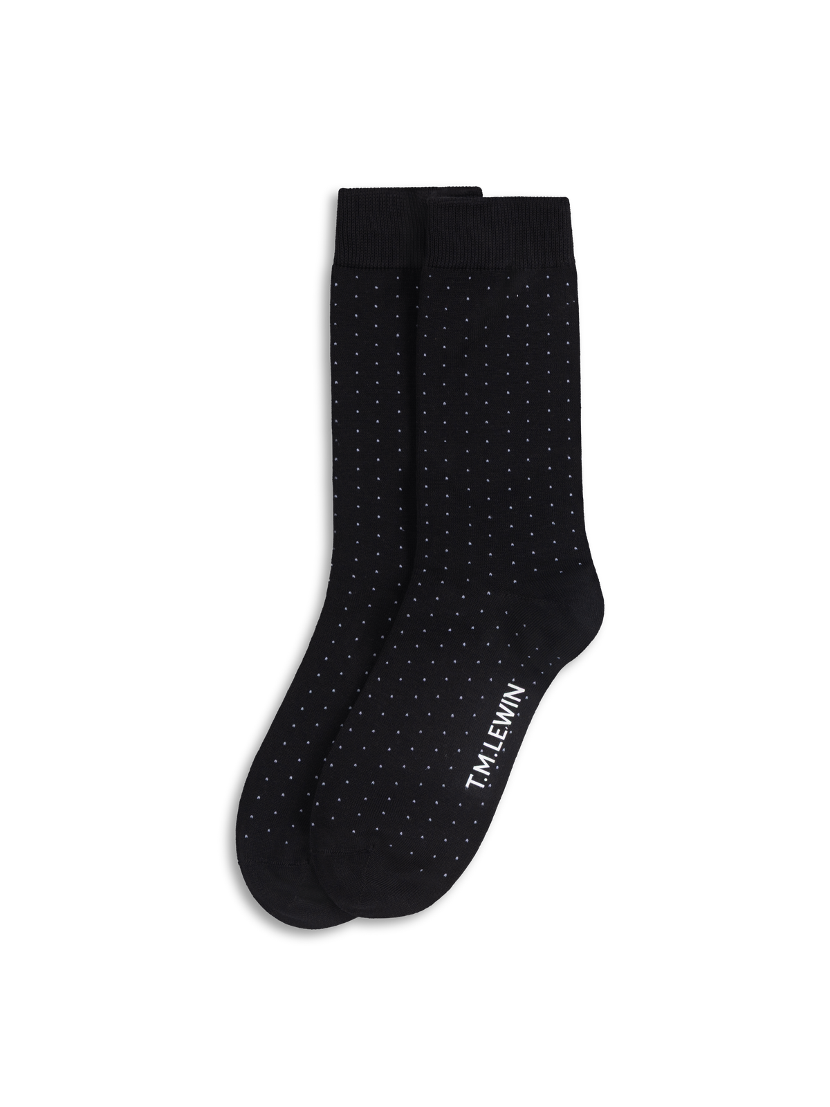 The Smart Mercerised Spotted Socks