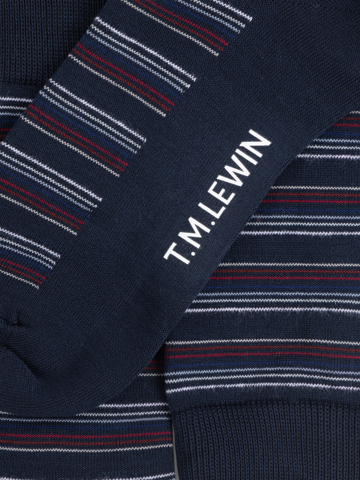 The Smart Mercerised Stripe Socks