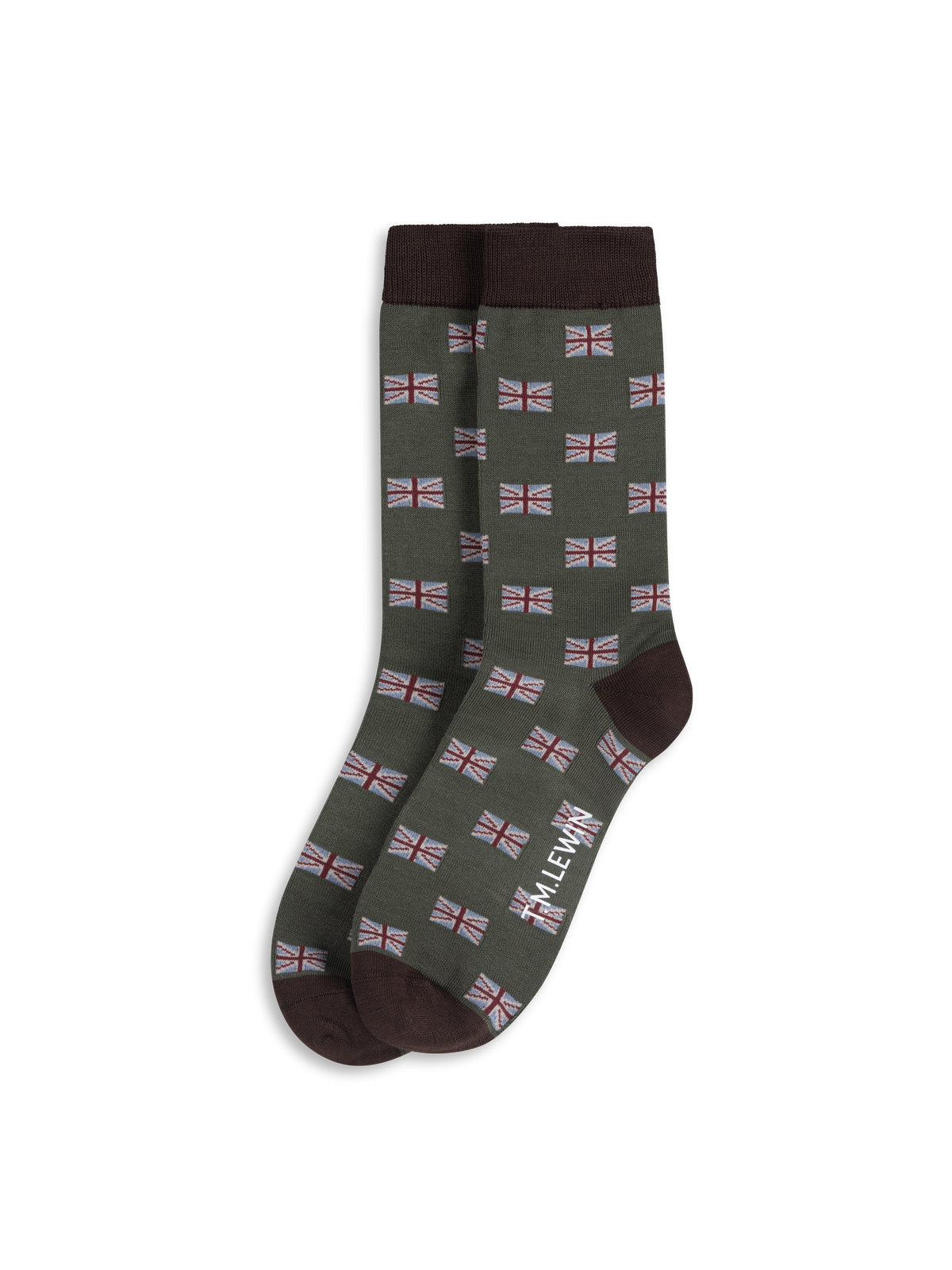 The Smart Mercerised Union Jack Socks