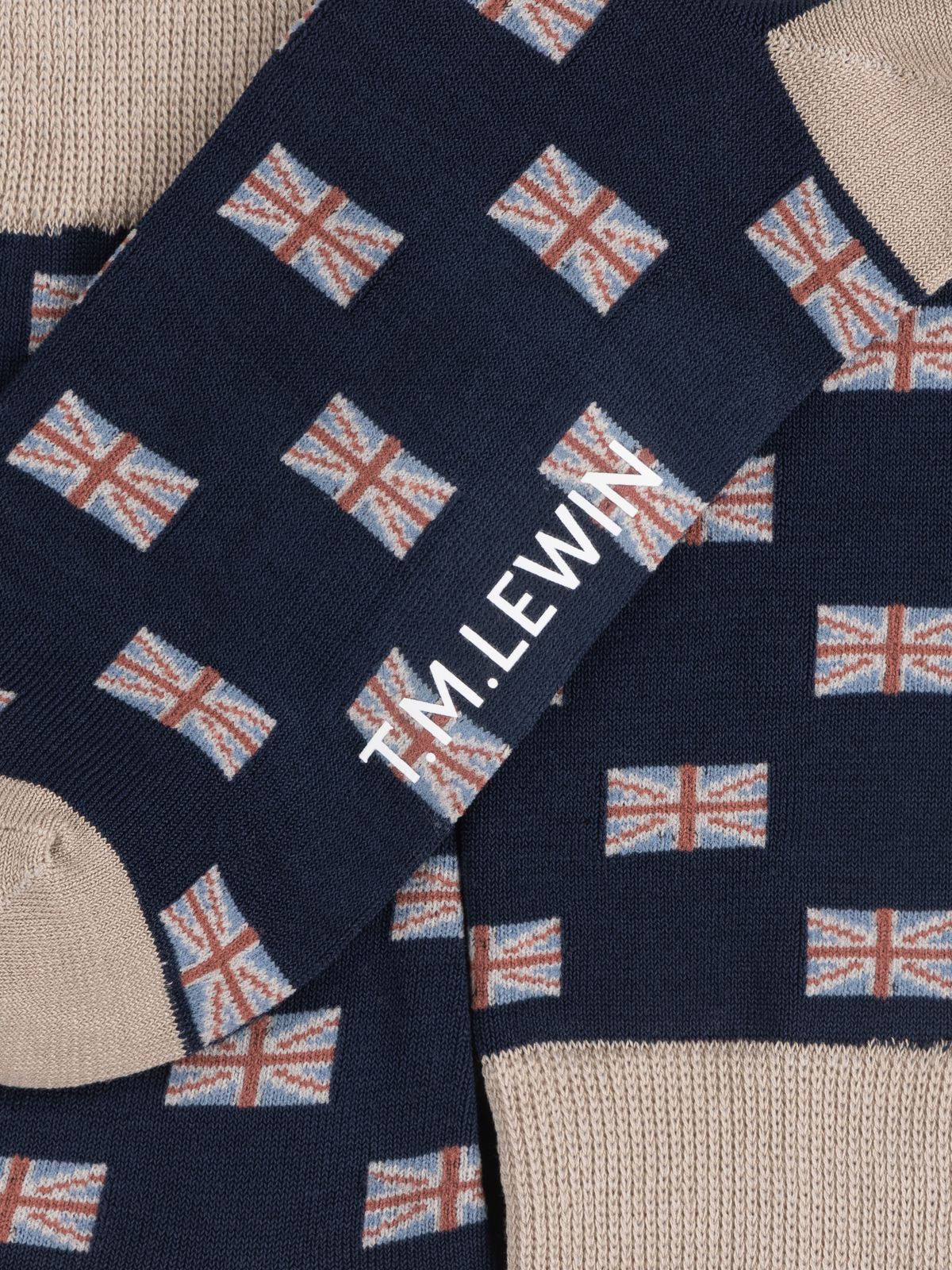 The Smart Mercerised Union Jack Socks